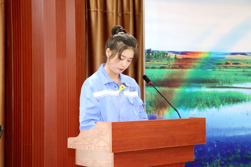 從校園到牧場的蛻變——丁書梅在甘肅前進集團2024年實習生培訓班開班儀式上的發(fā)言