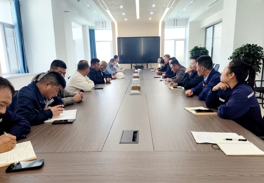 全面“體檢”查隱患，扣緊生產(chǎn)“安全鎖”