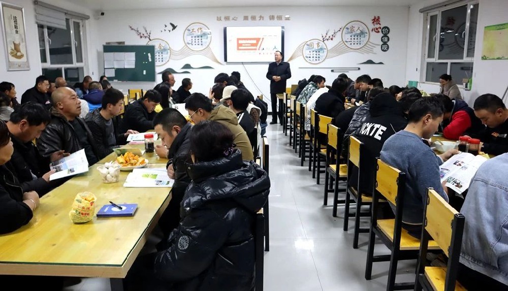 以文鑄魂，篤信前進(jìn)——甘肅前進(jìn)集團(tuán)企業(yè)文化宣講走進(jìn)晨光前進(jìn)牧場