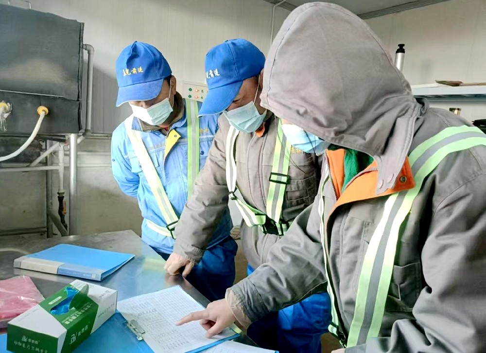 爭當信息能手，做好牧場幫手