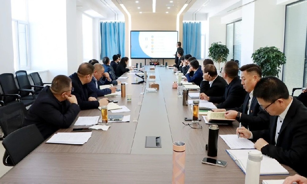 甘肅前進集團傳祁甘味乳業(yè)2024年度工作述職匯報會召開