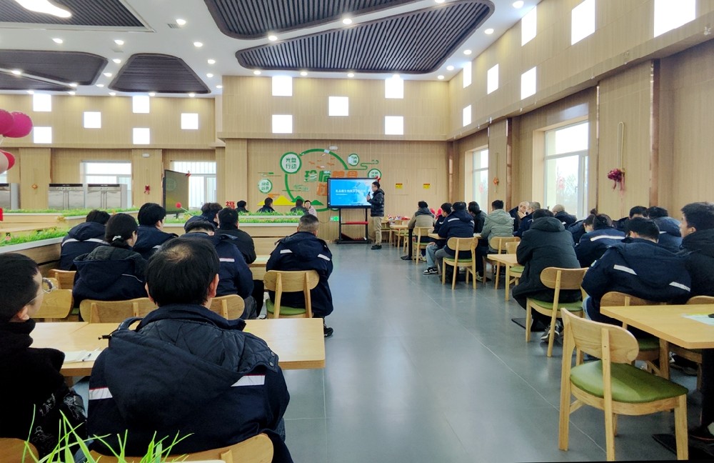 甘肅傳祁甘味乳業(yè)開展微生物控制水平提升培訓(xùn)