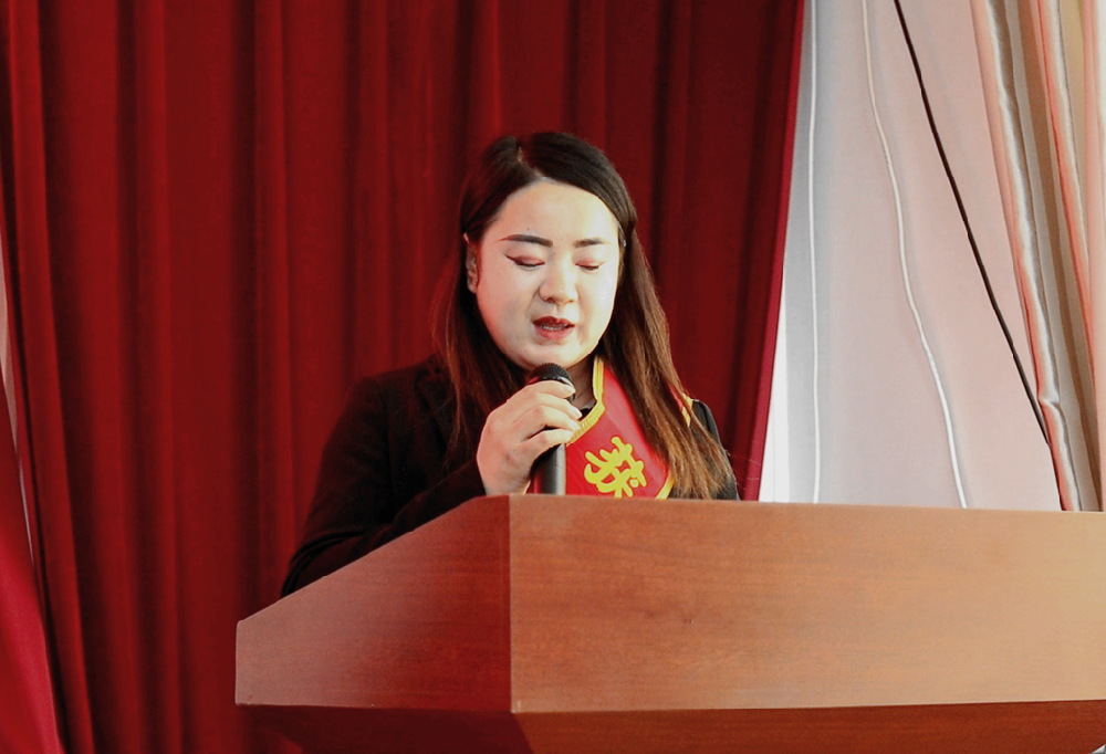 巾幗逐夢(mèng)綻芳華，踔厲奮發(fā)建新功