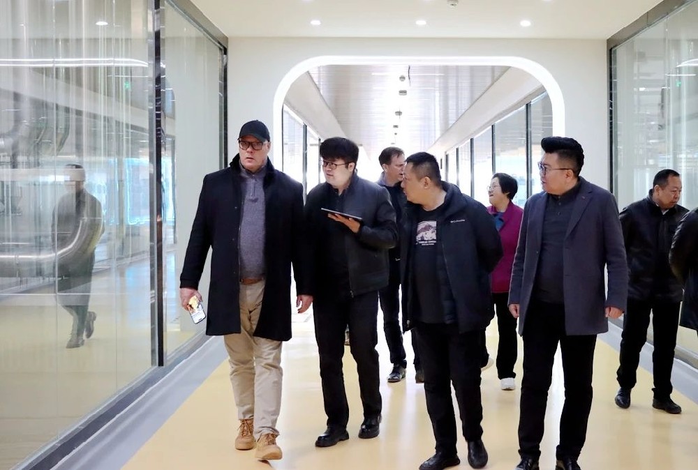 澳洲Pivotal公司專家到訪甘肅傳祁甘味乳業(yè)