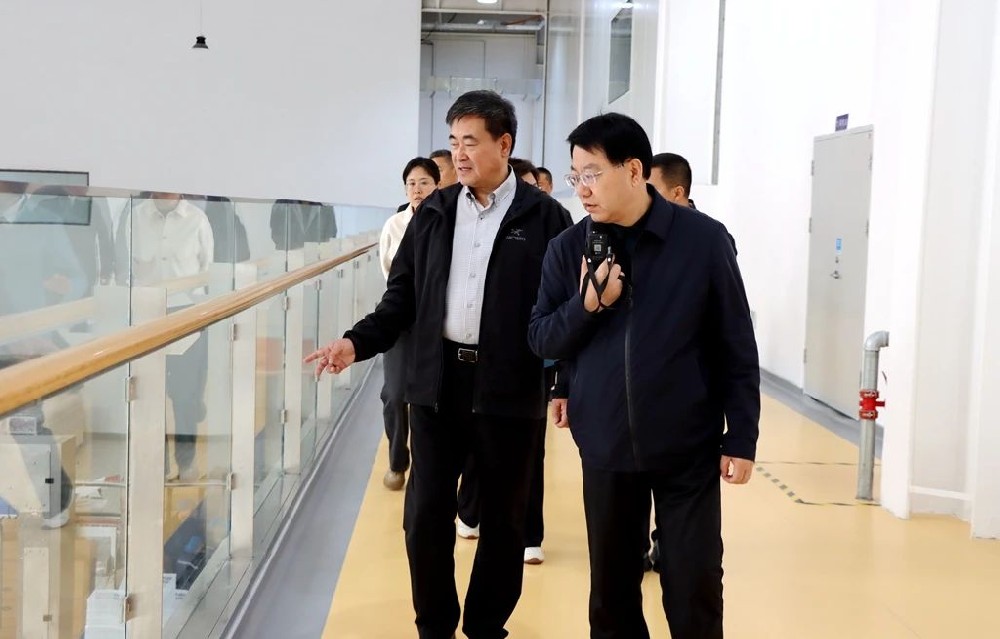 內蒙古自治區(qū)農牧廳考察團到甘肅傳祁甘味乳業(yè)調研考察