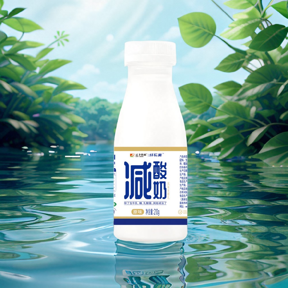 纖樂(lè)美減酸奶