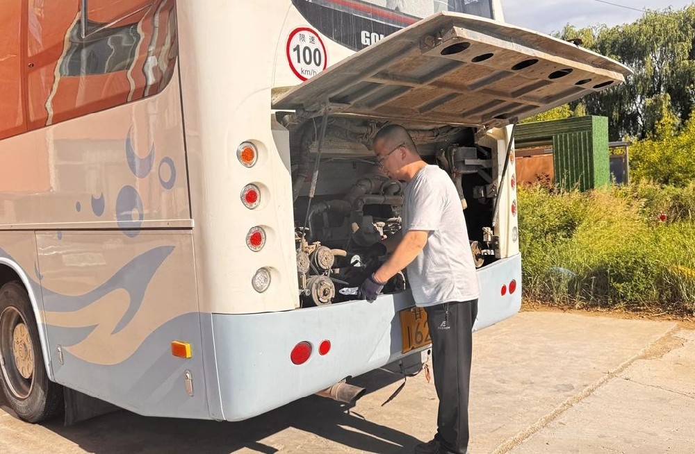 行穩(wěn)致遠(yuǎn)，走好腳下通勤之路