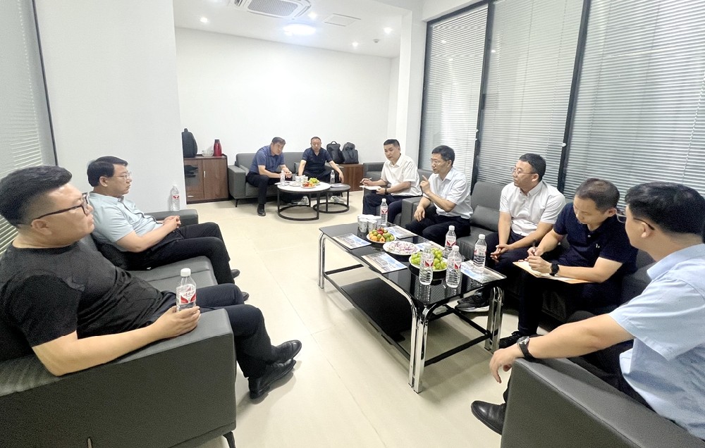 湖北安琪生物集團到甘肅傳祁甘味乳業(yè)考察洽談