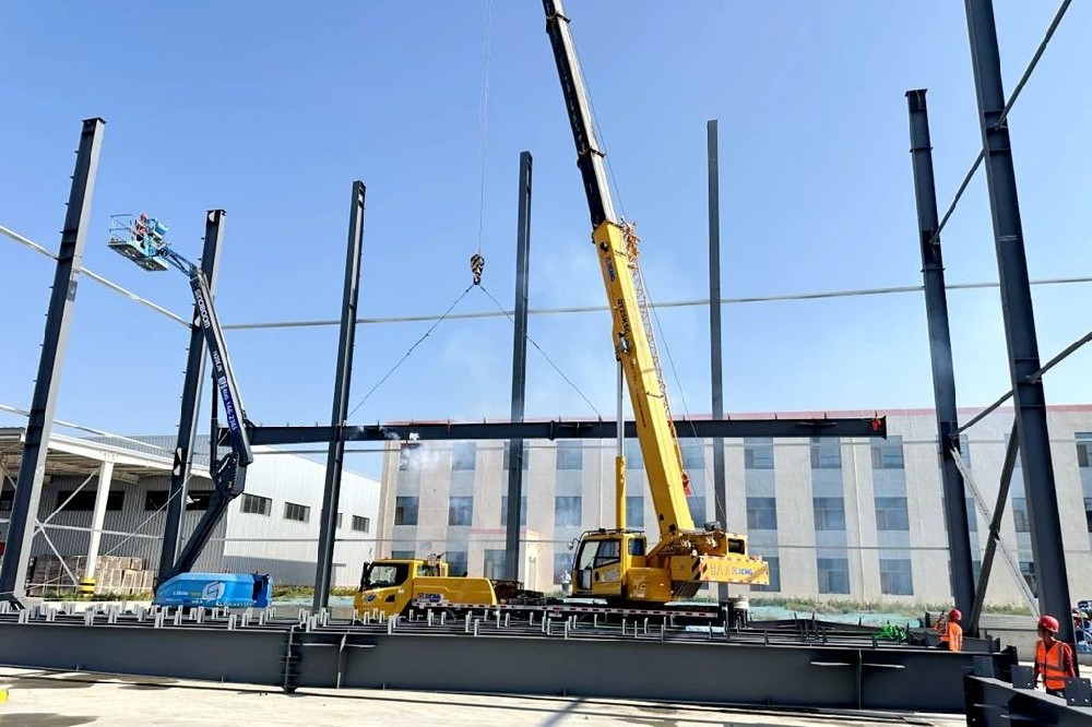 祁甘味乳業(yè)二期建設(shè)加速，乳清庫(kù)房項(xiàng)目進(jìn)入關(guān)鍵階段