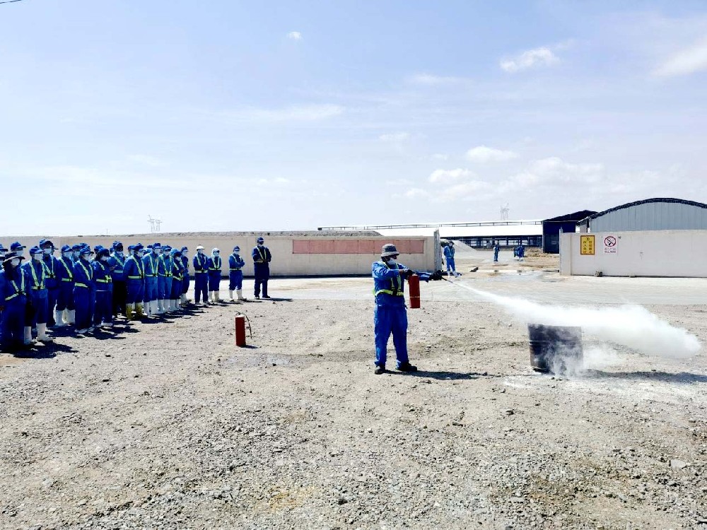 晨光前進(jìn)牧場開展消防演練