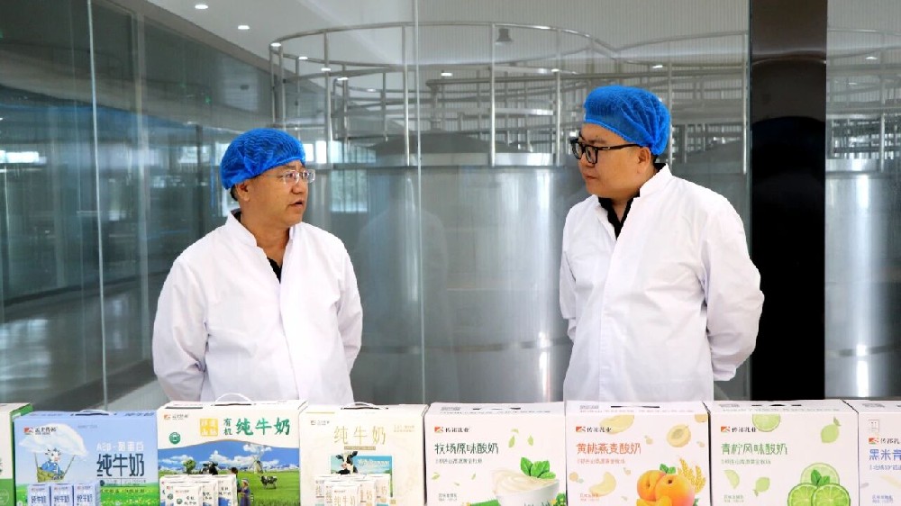 馬建軍 | 用技術(shù)創(chuàng)新拓展乳品藍海