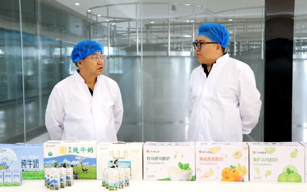 甘肅傳祁甘味乳業(yè)，創(chuàng)新驅(qū)動(dòng)乳業(yè)新突破——前進(jìn)集團(tuán)甘肅傳祁甘味乳業(yè)即將正式投產(chǎn)