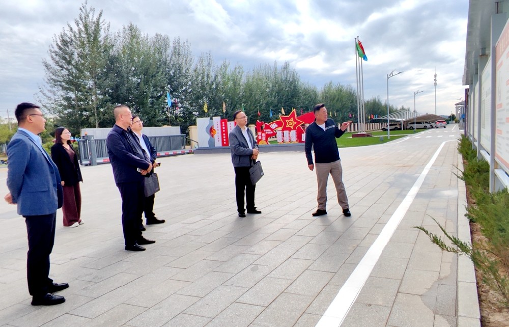 蘭州新區(qū)黨群和政法工作部組織有企業(yè)代表到甘肅傳祁甘味乳業(yè)開(kāi)展黨建交流學(xué)習(xí)