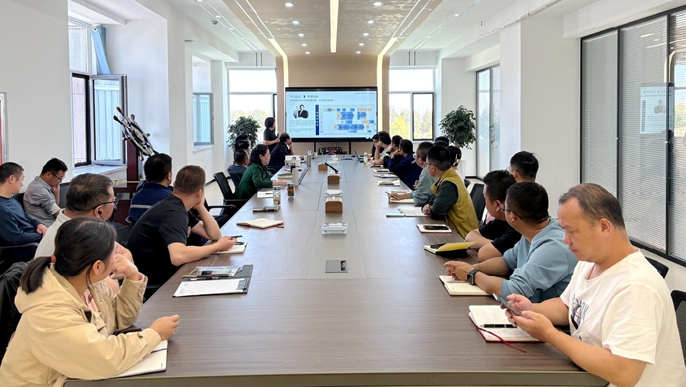 甘肅傳祁甘味乳業(yè)開展《極致成本》專項培訓(xùn)