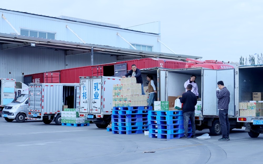 雙節(jié)臨近產(chǎn)銷旺，全鏈協(xié)同保供應(yīng)