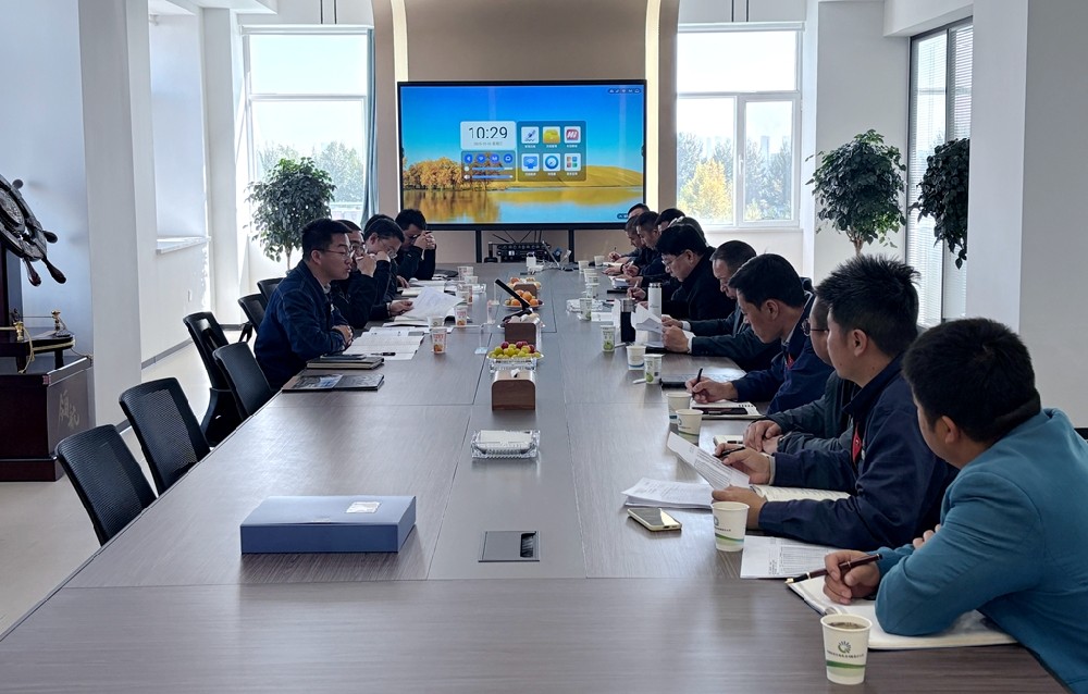 蘭州新區(qū)經(jīng)發(fā)局到甘肅傳祁甘味乳業(yè)召開專項用電指導(dǎo)會