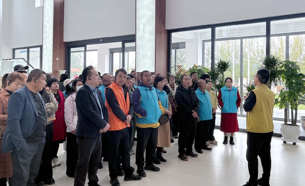 臨洮縣創(chuàng)業(yè)能力提升班學員到甘肅傳祁甘味乳業(yè)觀摩學習