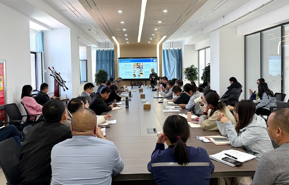 甘肅傳祁甘味乳業(yè)開展年度預(yù)算管理專題培訓(xùn)